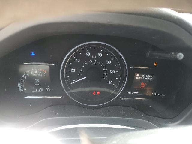 3CZRU6H54NM721967 - 2022 HONDA HR-V EX WHITE photo 9