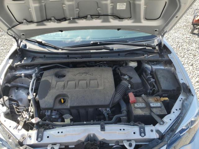 2T1BURHEXKC175642 - 2019 TOYOTA COROLLA L فضي صورة 11