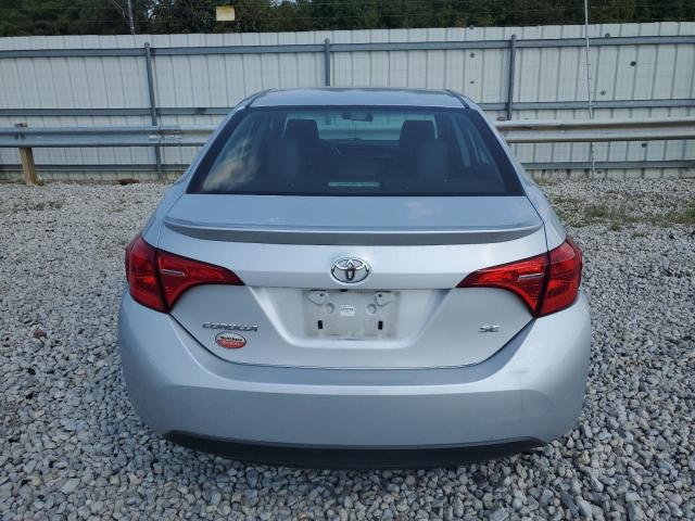 2T1BURHEXKC175642 - 2019 TOYOTA COROLLA L فضي صورة 6