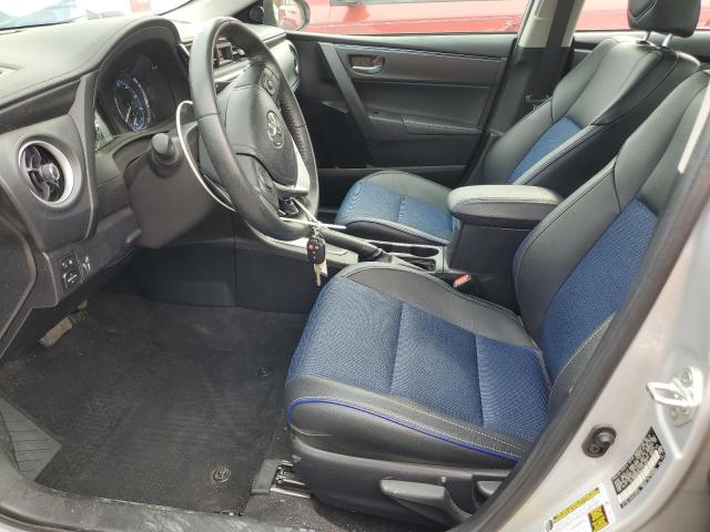 2T1BURHEXKC175642 - 2019 TOYOTA COROLLA L فضي صورة 7