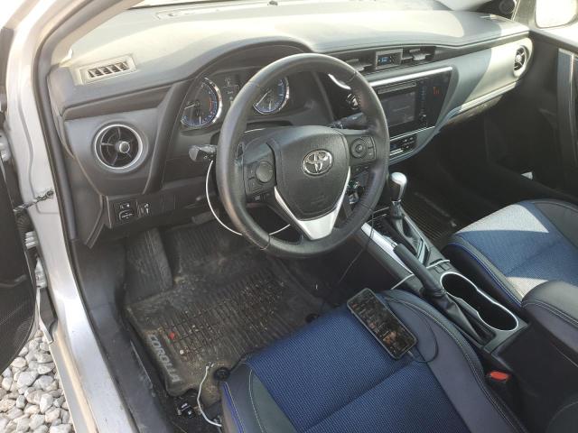 2T1BURHEXKC175642 - 2019 TOYOTA COROLLA L فضي صورة 8