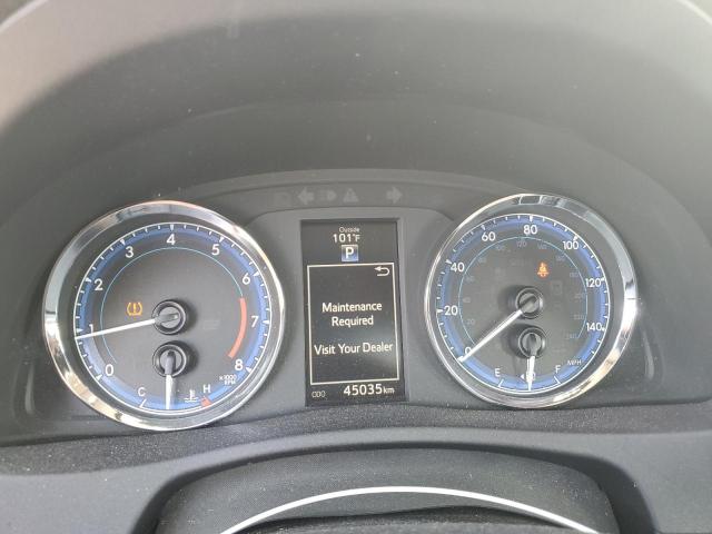 2T1BURHEXKC175642 - 2019 TOYOTA COROLLA L فضي صورة 9