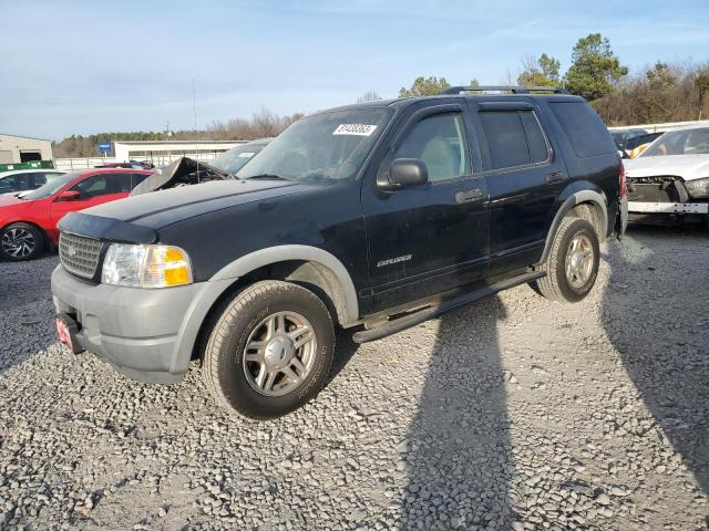 1FMZU62E52ZB44046 - 2002 FORD EXPLORER XLS BLACK photo 1