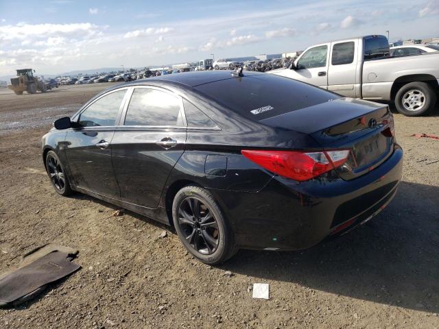 5NPEC4AC7BH035203 - 2011 HYUNDAI SONATA SE BLACK photo 2