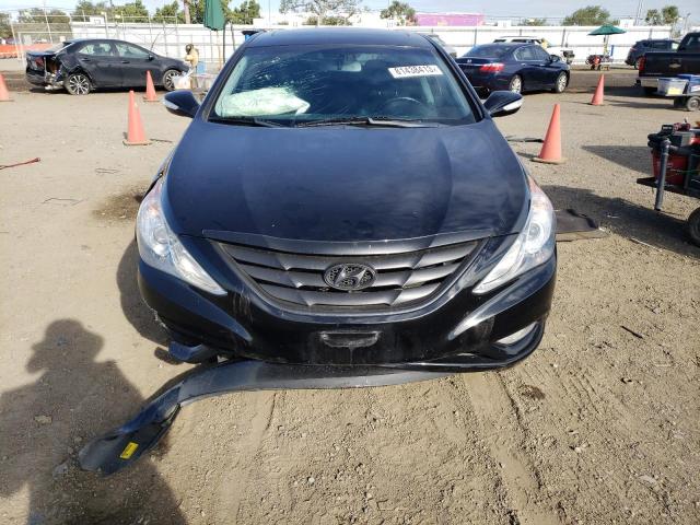 5NPEC4AC7BH035203 - 2011 HYUNDAI SONATA SE BLACK photo 5