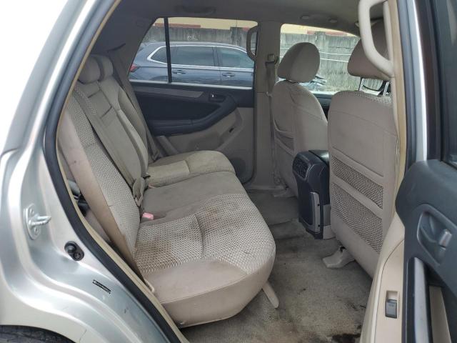 JTEZU14R660082184 - 2006 TOYOTA 4RUNNER SR5 ვერცხლისფერი ფოტო 10