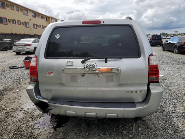 JTEZU14R660082184 - 2006 TOYOTA 4RUNNER SR5 ვერცხლისფერი ფოტო 6