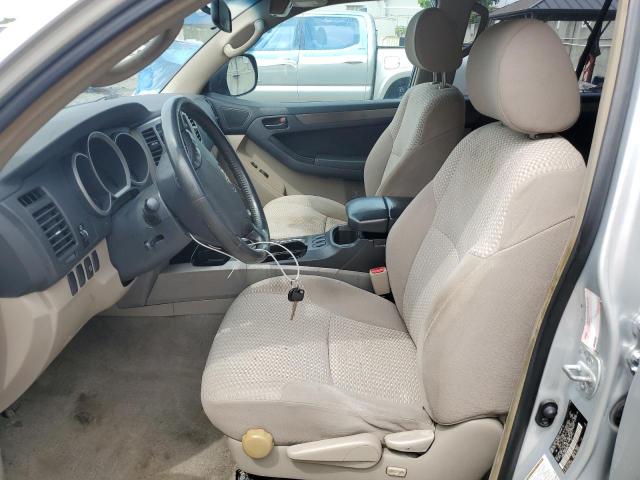 JTEZU14R660082184 - 2006 TOYOTA 4RUNNER SR5 ვერცხლისფერი ფოტო 7