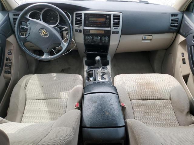 JTEZU14R660082184 - 2006 TOYOTA 4RUNNER SR5 ვერცხლისფერი ფოტო 8