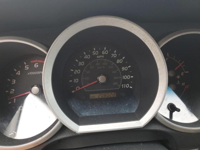 JTEZU14R660082184 - 2006 TOYOTA 4RUNNER SR5 ვერცხლისფერი ფოტო 9