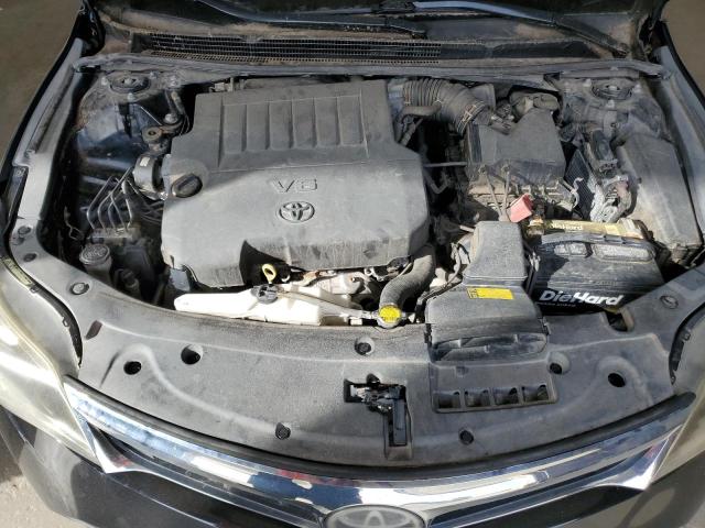 4T1BK1EBXDU057612 - 2013 TOYOTA AVALON BASE Czarny zdjęcie 11