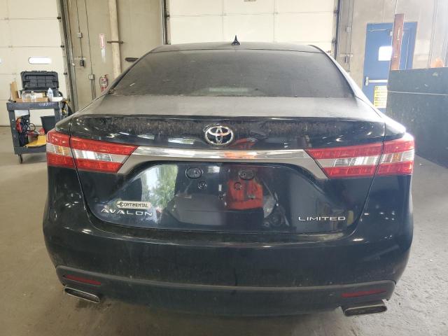 4T1BK1EBXDU057612 - 2013 TOYOTA AVALON BASE Czarny zdjęcie 6