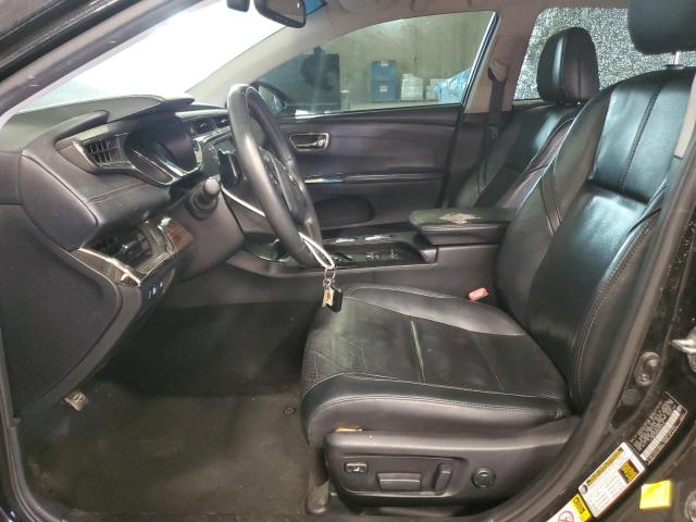 4T1BK1EBXDU057612 - 2013 TOYOTA AVALON BASE Czarny zdjęcie 7