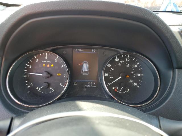 KNMAT2MT5JP596386 - 2018 NISSAN ROGUE S Biały zdjęcie 9