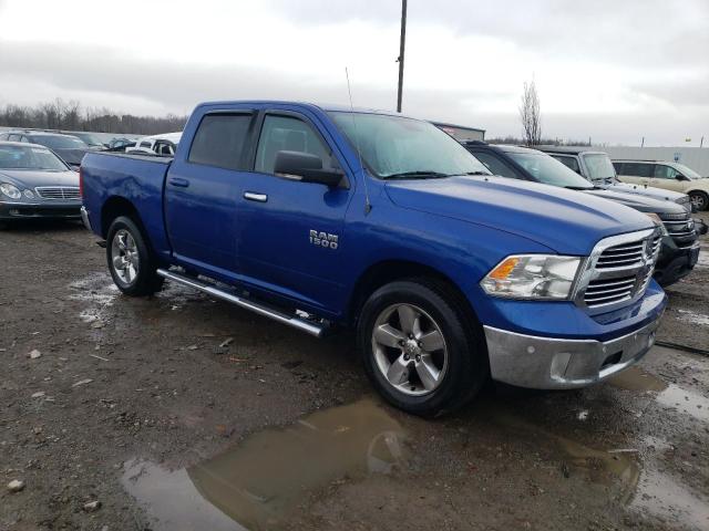 1C6RR7LG1HS870426 - 2017 RAM 1500 SLT BLUE photo 4