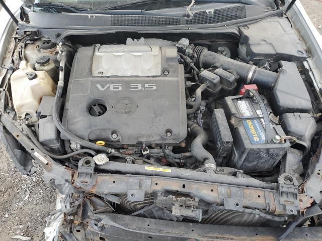 1N4BA41E58C815575 - 2008 NISSAN MAXIMA SE SILVER photo 11