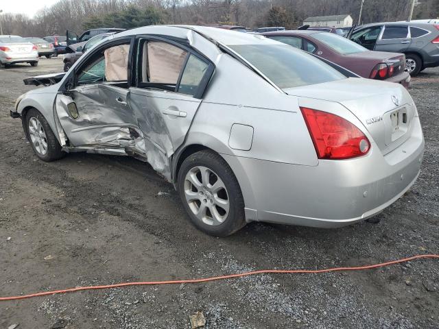 1N4BA41E58C815575 - 2008 NISSAN MAXIMA SE SILVER photo 2