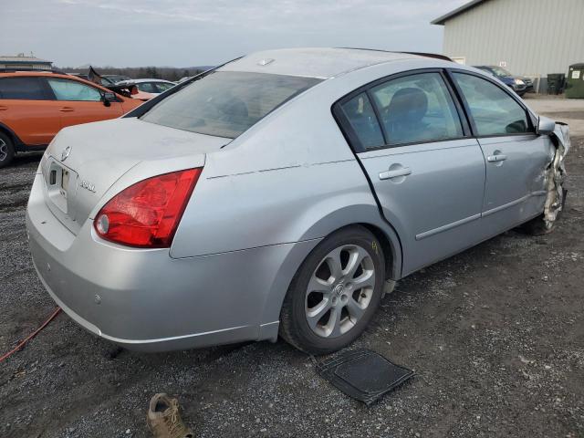 1N4BA41E58C815575 - 2008 NISSAN MAXIMA SE SILVER photo 3