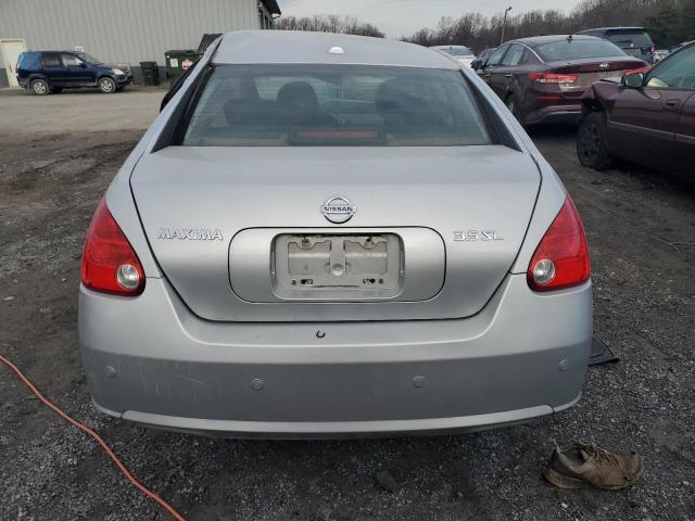 1N4BA41E58C815575 - 2008 NISSAN MAXIMA SE SILVER photo 6