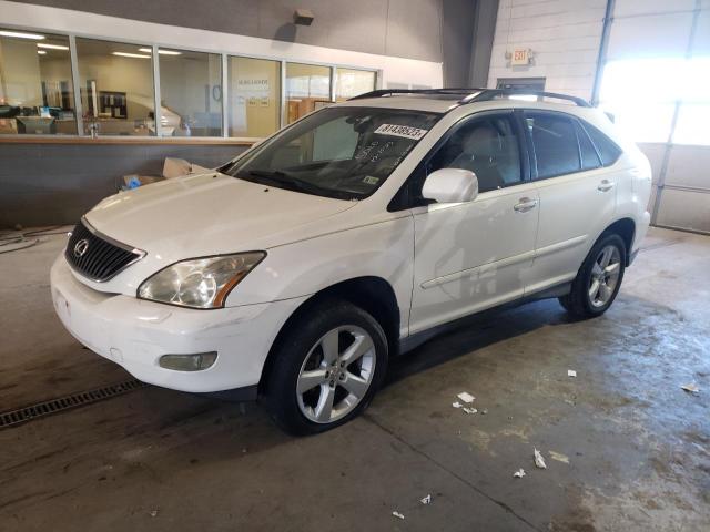 2T2HA31U14C006643 - 2004 LEXUS RX 330 WHITE photo 1