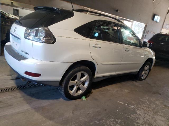 2T2HA31U14C006643 - 2004 LEXUS RX 330 WHITE photo 3