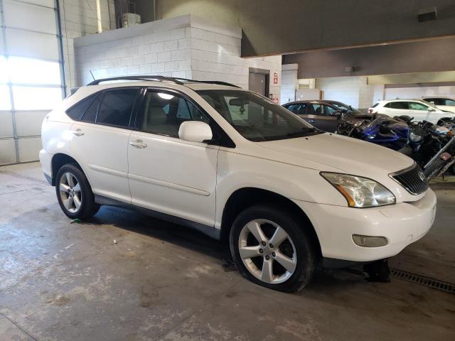 2T2HA31U14C006643 - 2004 LEXUS RX 330 WHITE photo 4