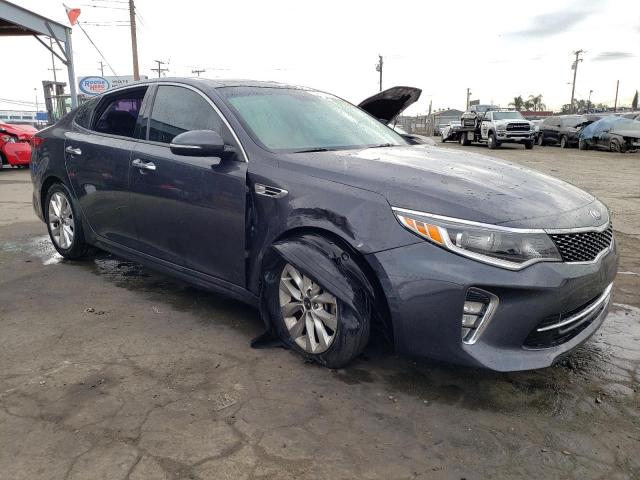 5XXGT4L33JG245409 - 2018 KIA OPTIMA LX GRAY photo 4