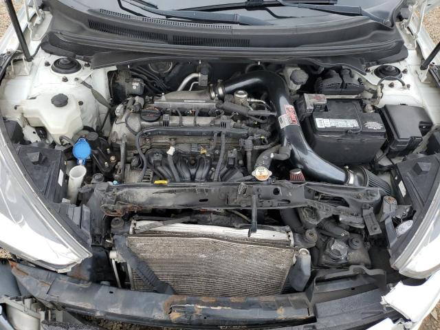 KMHTC6AE4DU173046 - 2013 HYUNDAI VELOSTER TURBO Blanco foto 11