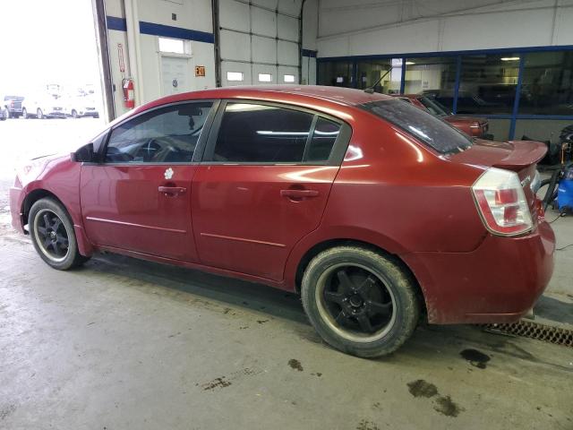 3N1AB6AP4BL680846 - 2011 NISSAN SENTRA 2.0 RED photo 2