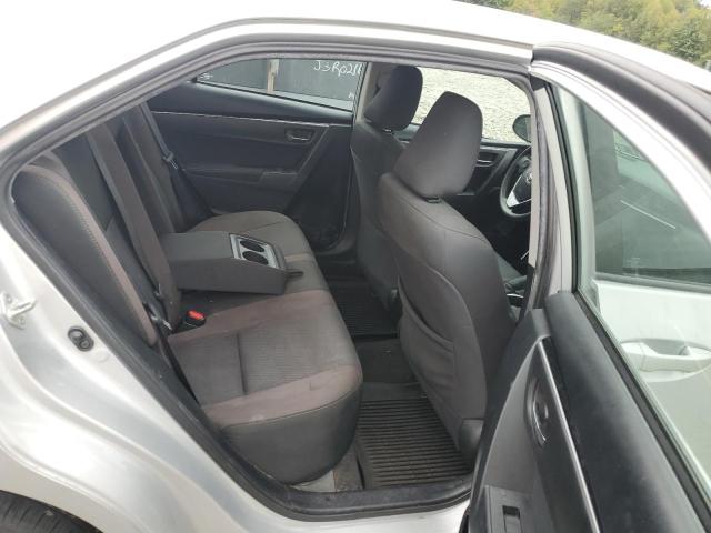 2T1BURHE6JC079215 - 2018 TOYOTA COROLLA L Gümüş fotoğraf 10