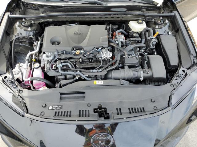 4T1DAACK2SU576441 - 2025 TOYOTA CAMRY XSE 黑色 照片 11