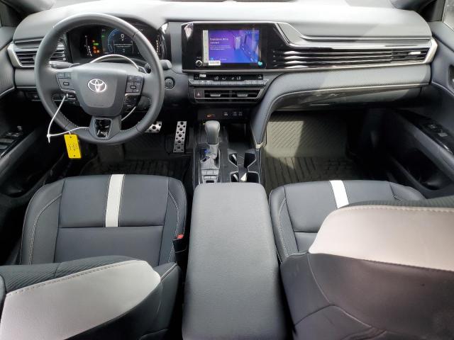 4T1DAACK2SU576441 - 2025 TOYOTA CAMRY XSE 黑色 照片 8