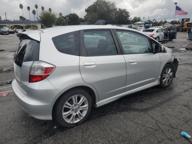 JHMGE8H57BC027548 - 2011 HONDA FIT SPORT SILVER photo 3