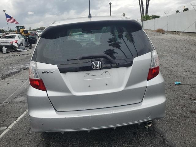 JHMGE8H57BC027548 - 2011 HONDA FIT SPORT SILVER photo 6