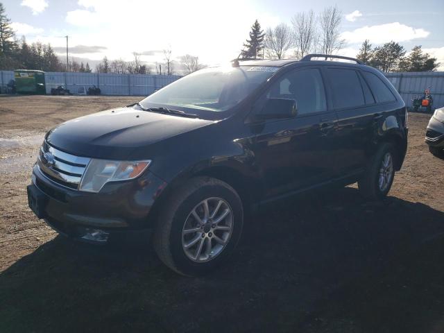 2FMDK3JC0ABA14871 - 2010 FORD EDGE SEL BLACK photo 1