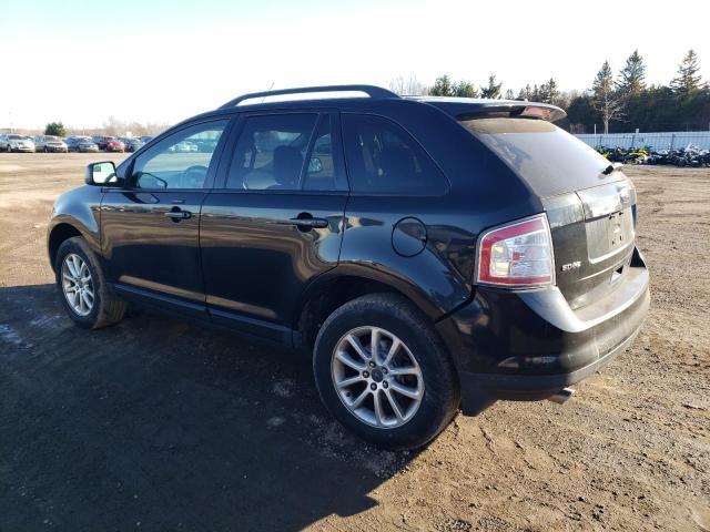 2FMDK3JC0ABA14871 - 2010 FORD EDGE SEL BLACK photo 2