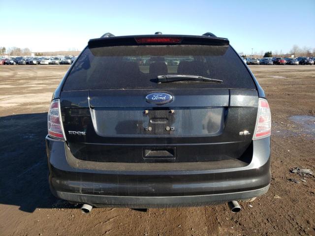 2FMDK3JC0ABA14871 - 2010 FORD EDGE SEL BLACK photo 6