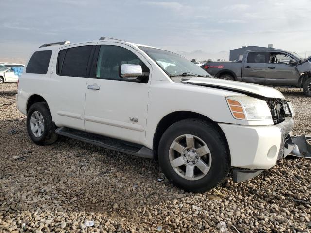 5N1AA08B26N701993 - 2006 NISSAN ARMADA SE WHITE photo 4