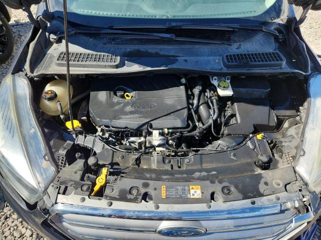 1FMCU9GD1HUE49654 - 2017 FORD ESCAPE SE BLACK photo 12