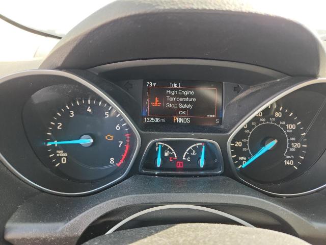 1FMCU9GD1HUE49654 - 2017 FORD ESCAPE SE BLACK photo 9