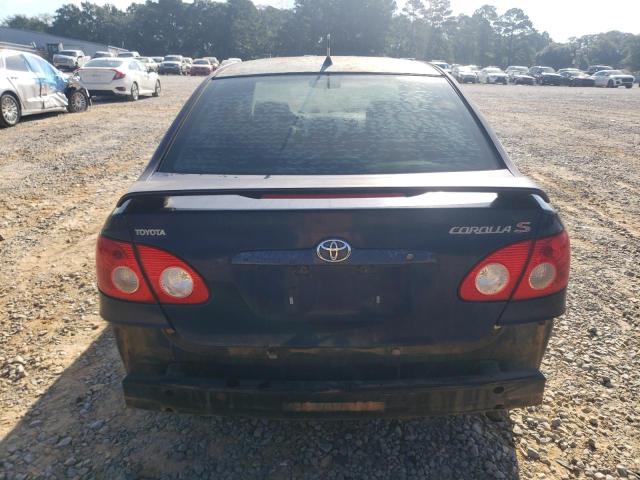 2T1BR32E95C458500 - 2005 TOYOTA COROLLA CE BLUE photo 6