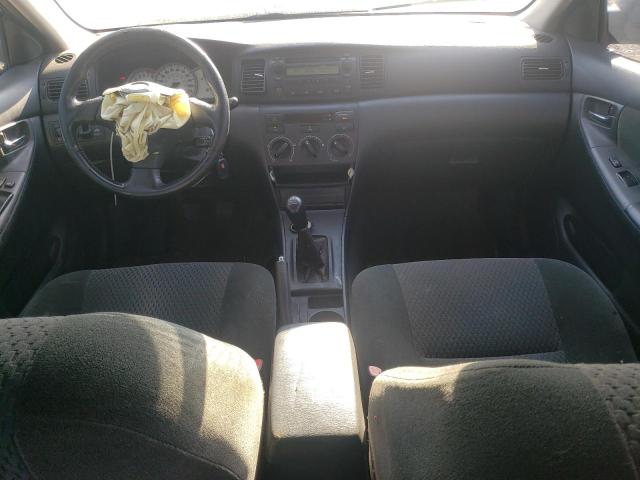 2T1BR32E95C458500 - 2005 TOYOTA COROLLA CE BLUE photo 8