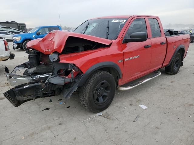 1C6RD7FT9CS115220 - 2012 DODGE RAM 1500 ST RED photo 1