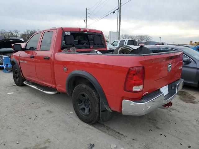 1C6RD7FT9CS115220 - 2012 DODGE RAM 1500 ST RED photo 2