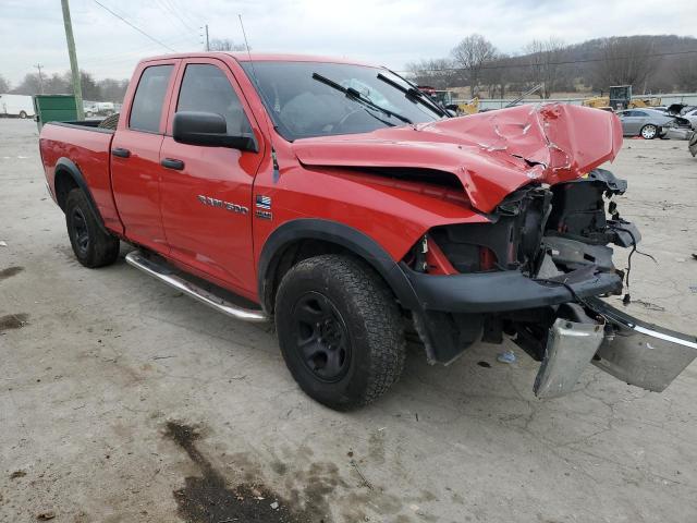 1C6RD7FT9CS115220 - 2012 DODGE RAM 1500 ST RED photo 4