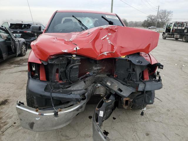 1C6RD7FT9CS115220 - 2012 DODGE RAM 1500 ST RED photo 5