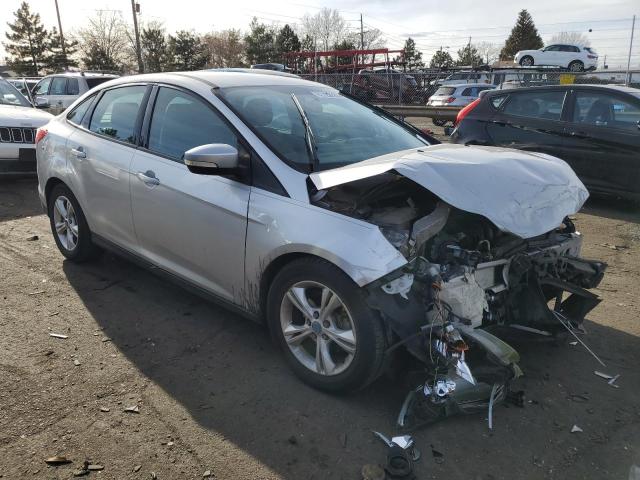 1FADP3F20DL200510 - 2013 FORD FOCUS SE SILVER photo 4