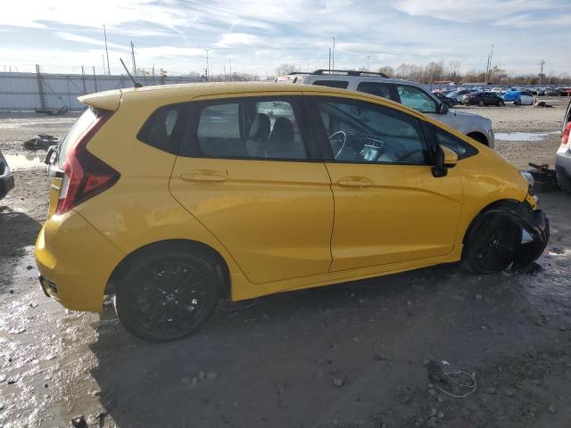 3HGGK5H61JM725153 - 2018 HONDA FIT SPORT GOLD photo 3