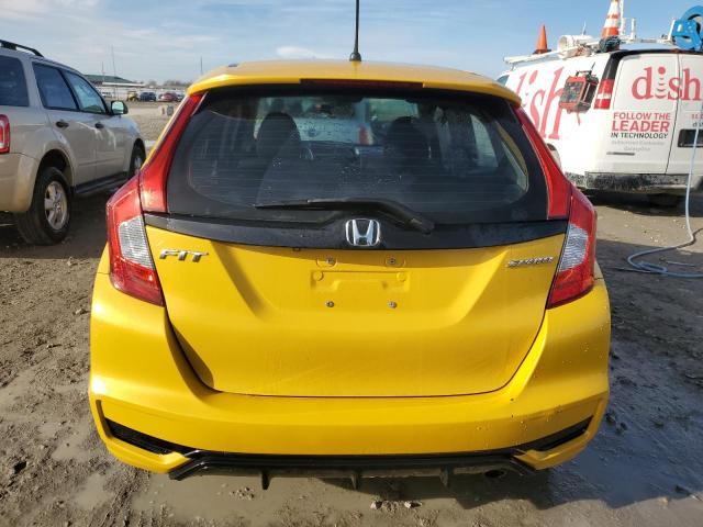 3HGGK5H61JM725153 - 2018 HONDA FIT SPORT GOLD photo 6