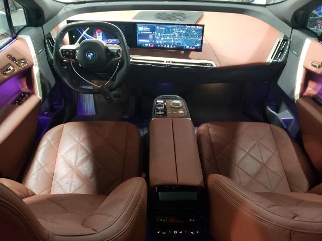 WB523CF05RCP93327 - 2024 BMW IX XDRIVE50 WHITE photo 8